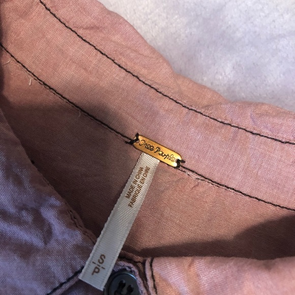 Free People button up blouse - Picture 11 of 14